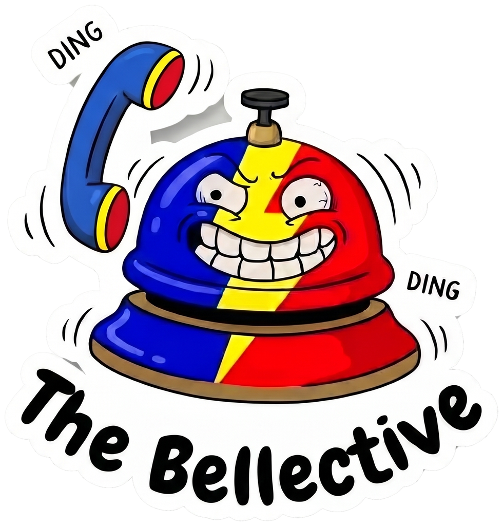 PLA bell: The Bellective sticker